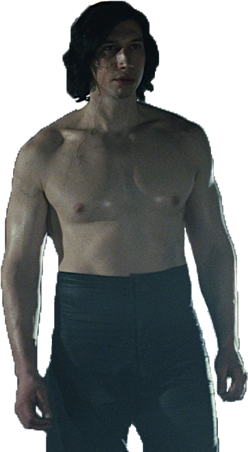 Personshirtless Kylo Ren - Kylo Ren Standing (650x704), Png Download
