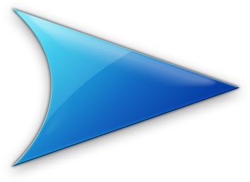 Blue Right Arrow Icon - Blue Arrow Png Icon (420x420), Png Download