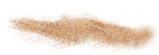 Морской Песок Png (650x224), Png Download