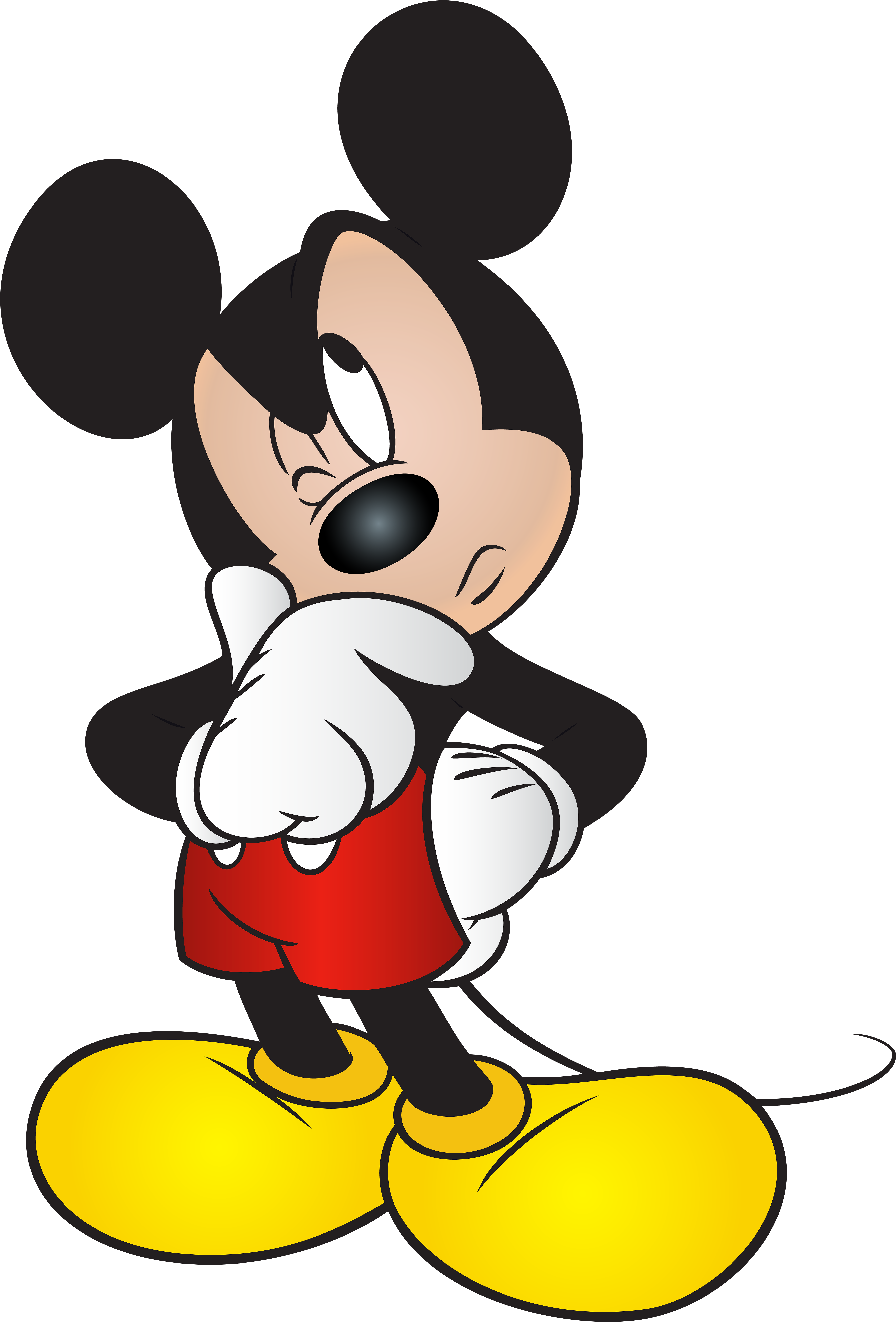 Mickey Mouse Png (5423x8000), Png Download