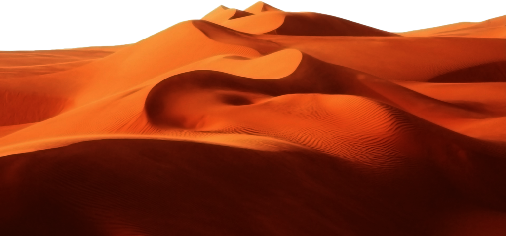 Desert Sand Png File - Surf Guitar Villains - Desert Sea [cd] (1024x640), Png Download