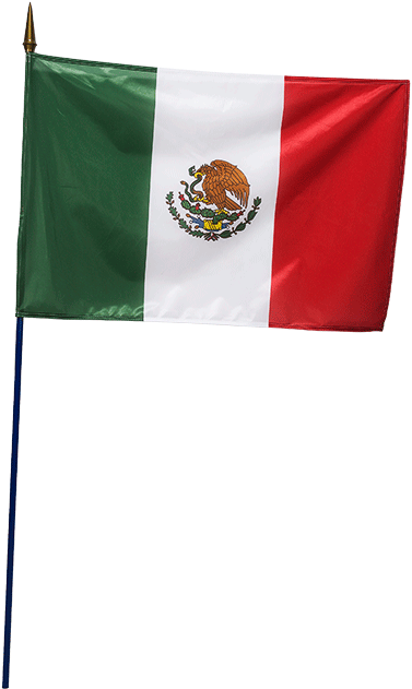 Mexico Flag, 60 X 90 Cm - Mexico Flag (700x700), Png Download