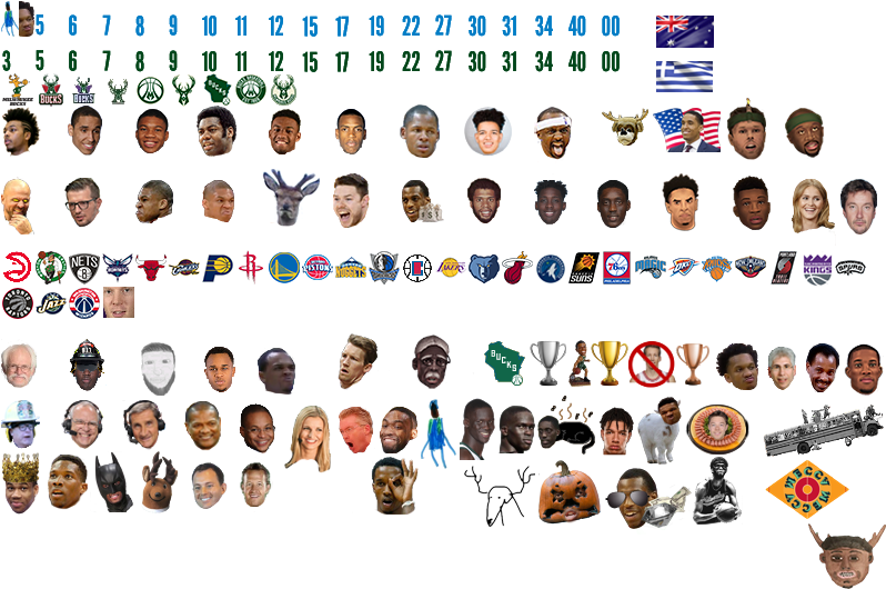 Here You Go Mods, I Added It To The Sprite Sheet - Figurine (800x600), Png Download