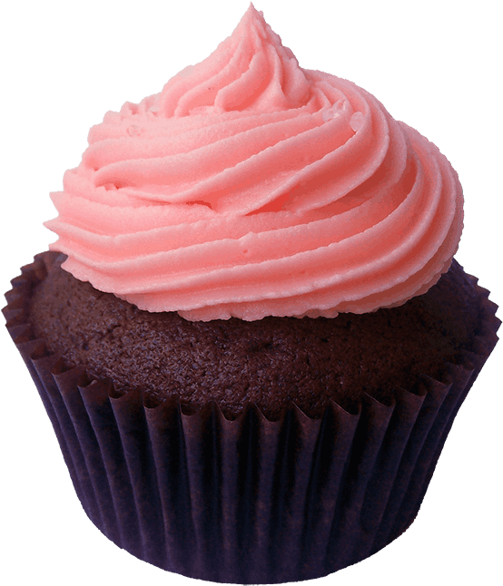 Cupcake Rose - Cupcake Png (560x653), Png Download