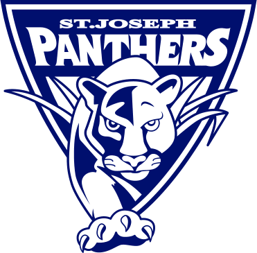 Panther Logo - St. Joseph Public Schools (371x365), Png Download