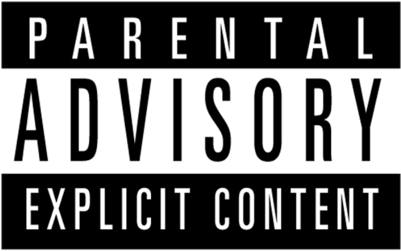 Simple Pics Of Parental Advisory Parental Advisory - Slipmat Factory Parental Advisory Slipmats (400x400), Png Download