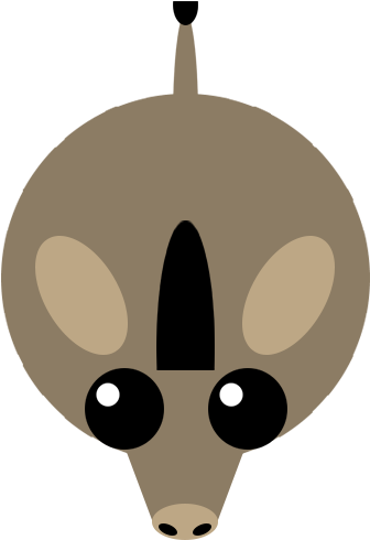Donkey - Mope Io Donkey Skin (500x500), Png Download