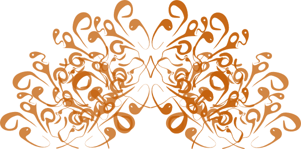 Crown Orange Clip Art At Clker Com - Al-anon Sponsor Gift Oval Ornament (600x298), Png Download
