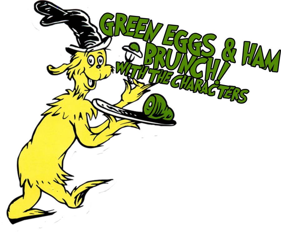 Clip Library Alden High School Hosts Green Eggs Ham - Sam I Am Green Eggs And Ham Png (900x743), Png Download
