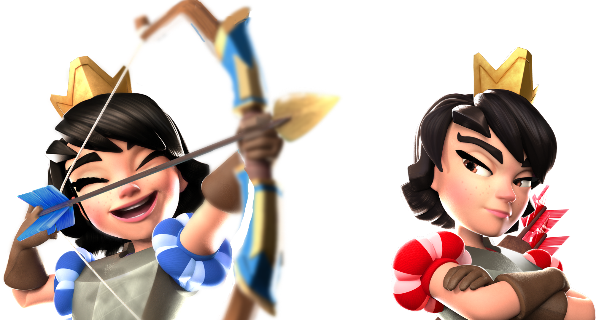 5fqgilx - Princesa Clash Royale Png (2009x1080), Png Download