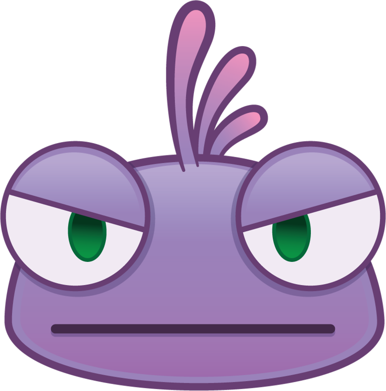 Randall - Disney Emoji Blitz Monsters Inc (780x790), Png Download