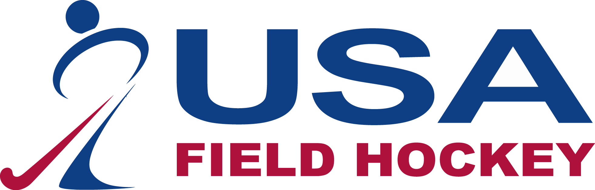Usa Field Hockey Logo - Usa Field Hockey Symbol (1962x627), Png Download