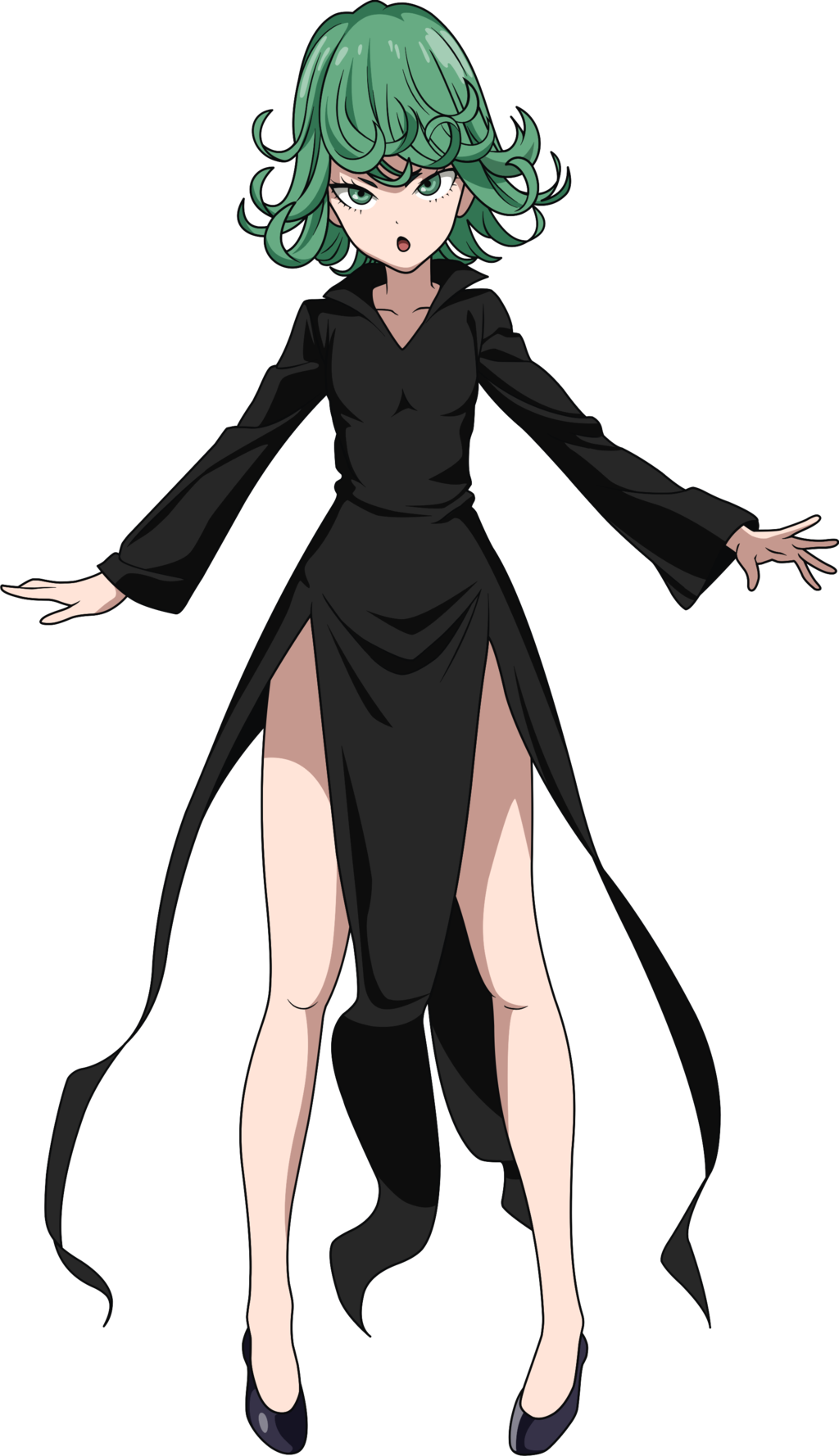 One Punch Man Tatsumaki By Gaston Gaston-dae0xej - One Punch Man Tatsuki (1024x1778), Png Download