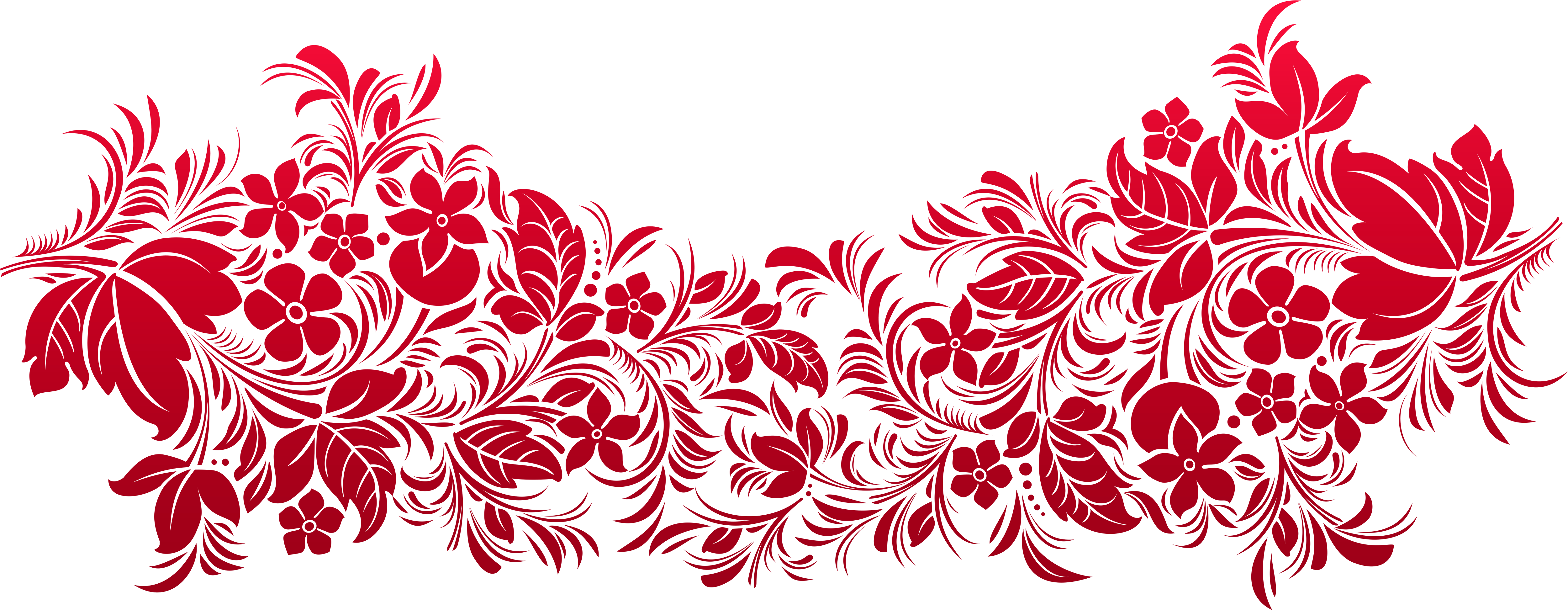 Decoration Png (5000x2166), Png Download