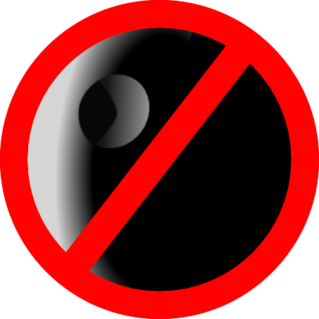 Deathstar Slashout - Circle (453x453), Png Download