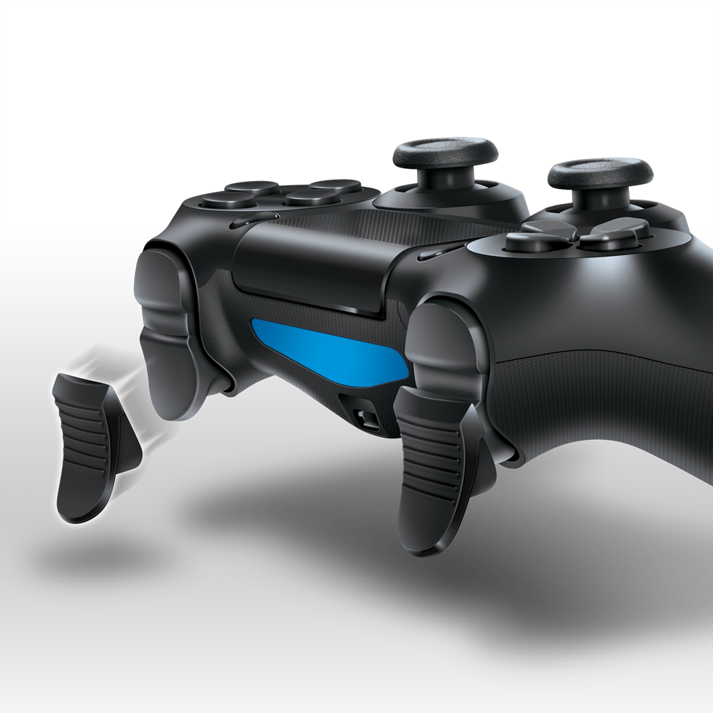 Quickshot For Ps4 Controllers Application - Ps4 Quickshot Controller Kit (1000x1000), Png Download