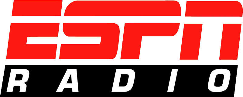 Espn Radio - Espn Radio Logo (800x320), Png Download