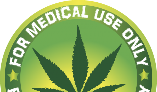 Cbd For Pain - Set 4 For Medical Use Only Marijuana Leaf 3" Sew On (600x350), Png Download