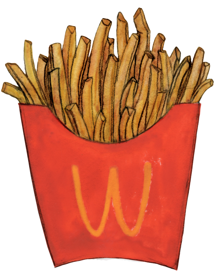 Food Painting For The Places Where We Lived &nbsp (1000x962), Png Download