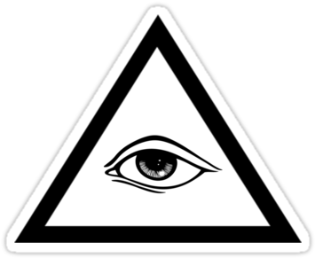 Free Icons Png - Illuminati Png (375x360), Png Download