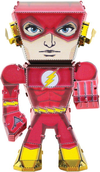 Metal Earth Legends - Fascinations Metal Earth Dc Justice League Legends (370x620), Png Download