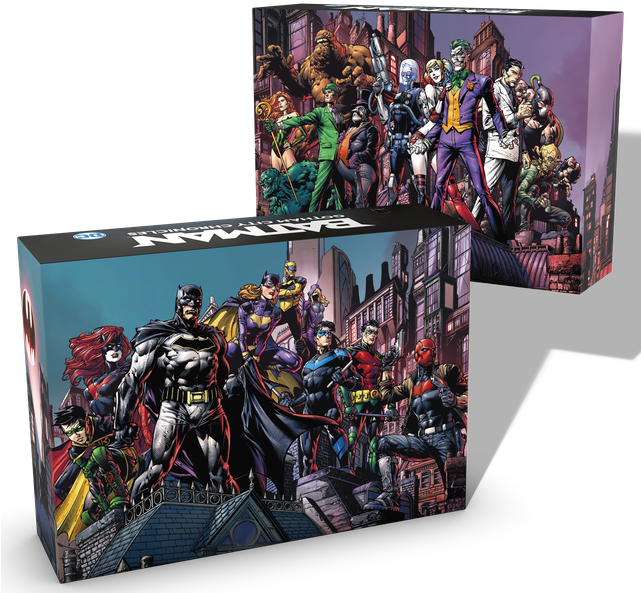 This Is The Perfect Opportunity To Catch My Podcasting - Batman ™ Gotham City Chronicles (640x600), Png Download