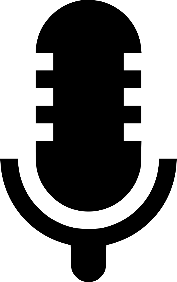 Microphone Comments - Mic Png Icon (616x980), Png Download