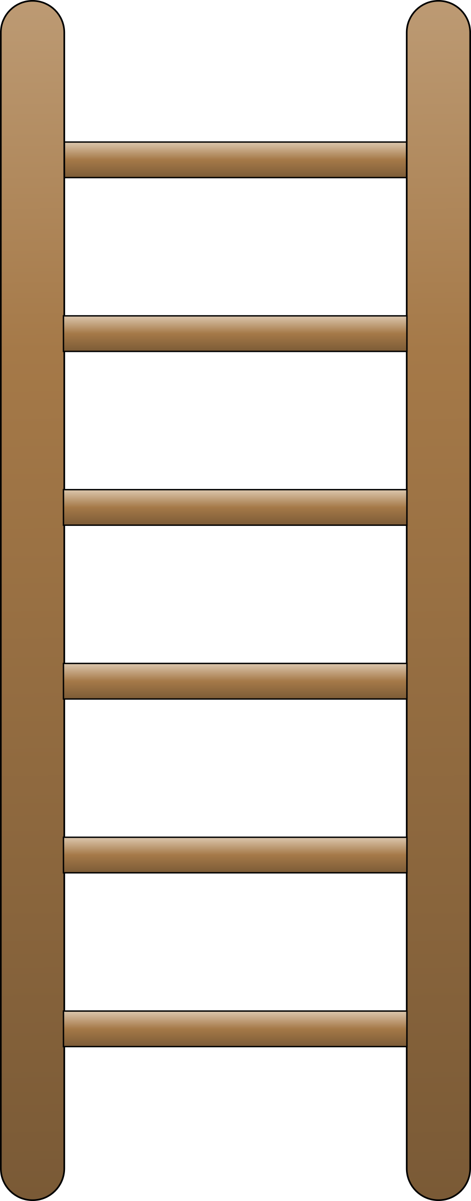 This Free Icons Png Design Of Ladder (942x2400), Png Download
