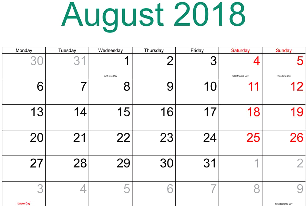 Calendar Png Transparent Image - 2011 (1027x720), Png Download