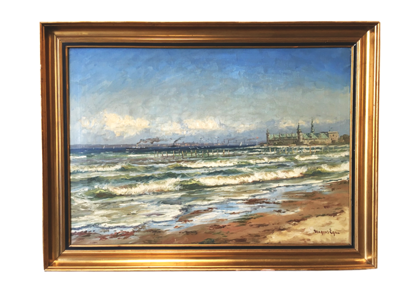 More Views - Oil Painting (800x800), Png Download