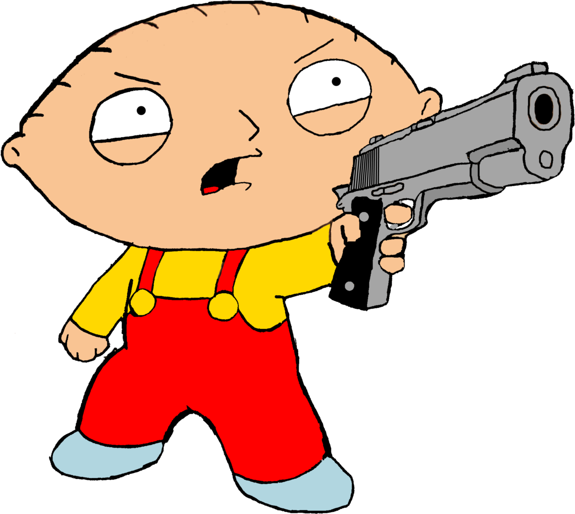 Share This Image - Stewie Png (672x600), Png Download
