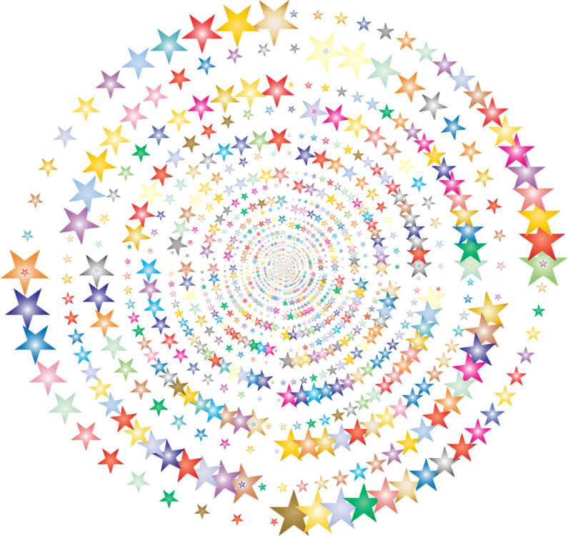 Star Computer Icons Drawing Circle - Circle Background Stars Png (795x750), Png Download