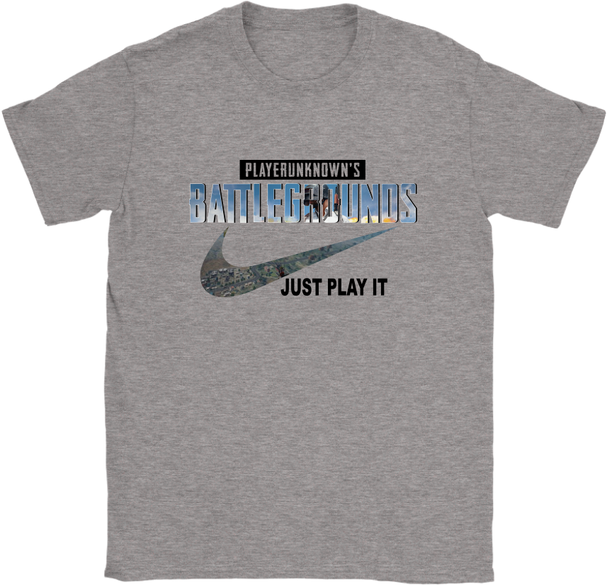 Pubg Playerunknown's Battlegrounds Game X Nike Just - Gucci Shirts Of Mickey Mouse (1024x1024), Png Download