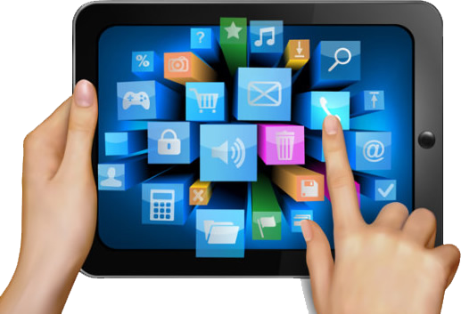 Diez Blogs Para Informarse De Tecnología - Multimedia And Its Application (517x353), Png Download