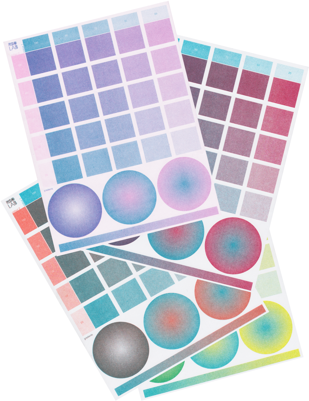 Risolab Colour Sheet - Color (1000x1297), Png Download