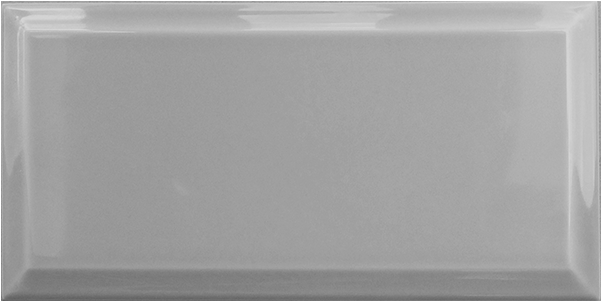 Metro Bevelled Edge Light Grey - Serving Tray (600x600), Png Download
