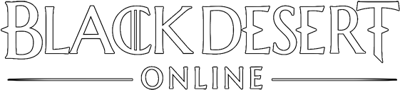 Black Desert Online Logo Png Svg Transparent Stock - Black Desert Online Logo White (600x307), Png Download