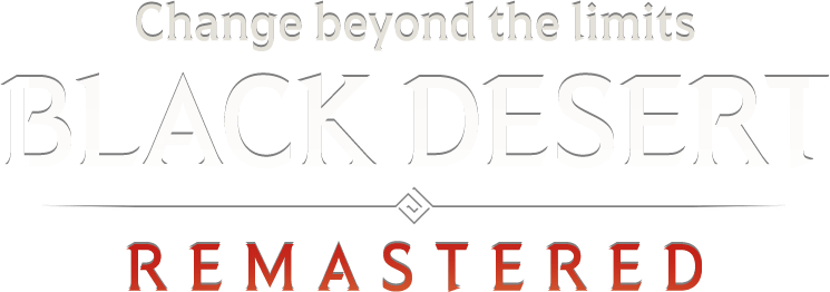 Black Desert Online Remastered Png (745x262), Png Download