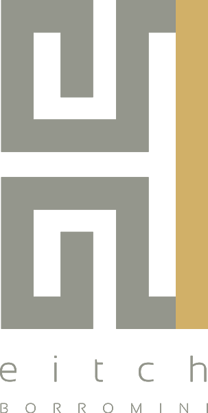 Eitch Borromini - Logo (303x600), Png Download