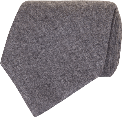 Worsted Tie - Grey - Calvin Klein (700x700), Png Download