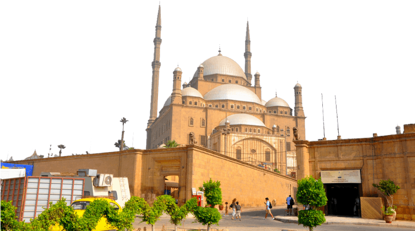 Best Muhammad Ali Png - Mosque Of Muhammad Ali (850x536), Png Download