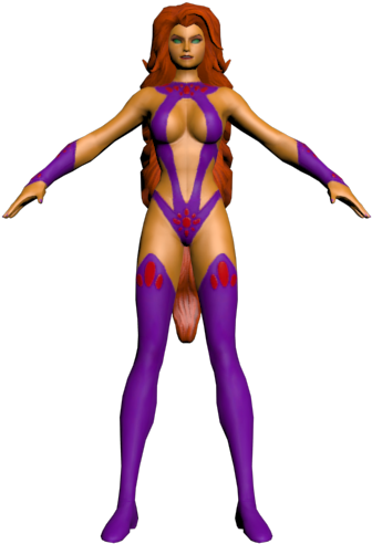 Download Zip Archive - Dc Universe Online Starfire (750x650), Png Download