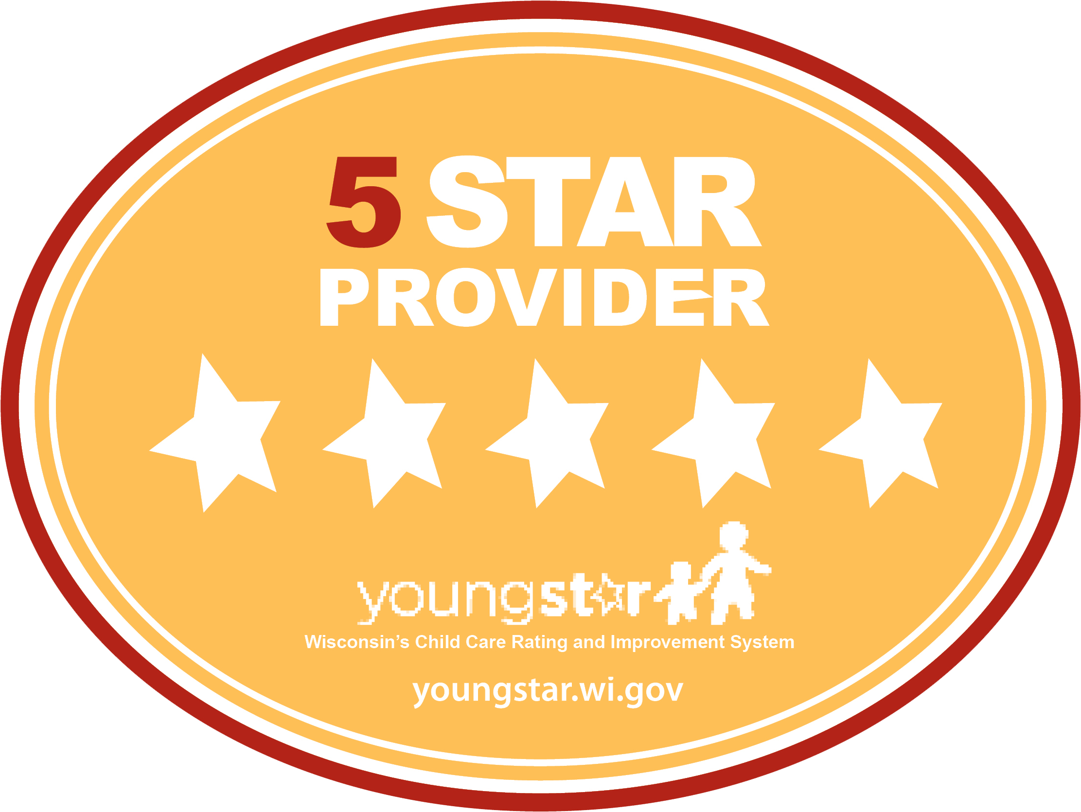 Kids Care Rated 5 Stars By Youngstar - Child (2364x1732), Png Download