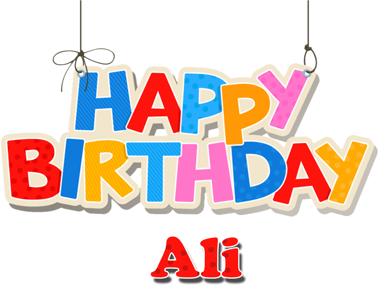 Ali Happy Birthday Name Png - Happy Birthday Bello! Dvd (1444x996), Png Download