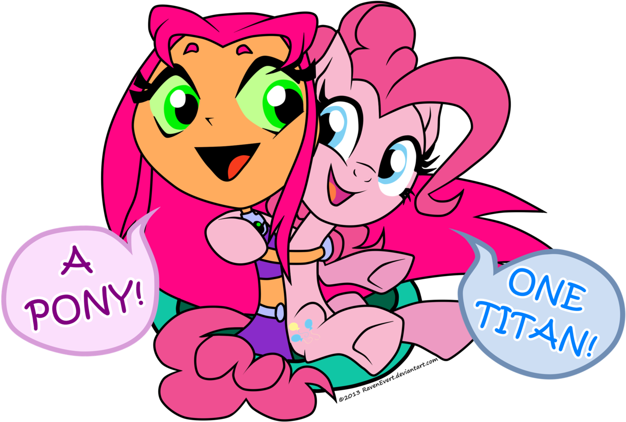 Ravenevert, Clothes, Crossover, Dialogue, Midriff, - Teen Titans Go Starfire Drees (1280x875), Png Download
