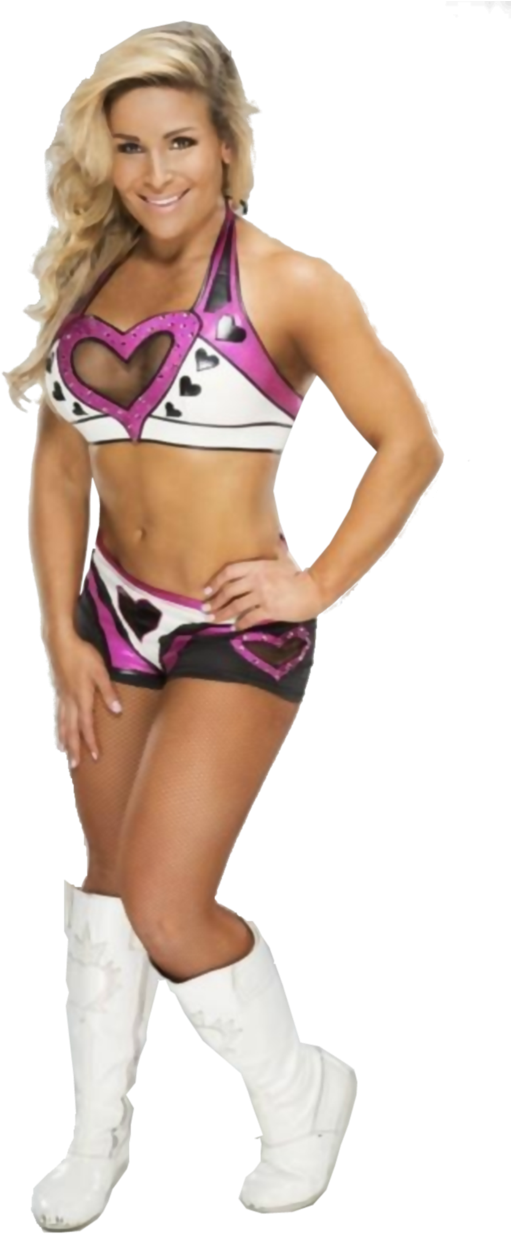 Nikki Bella, Summer Rae, Tamina Snuka - Browsing Natalya Neidhart 2016 (629x1268), Png Download