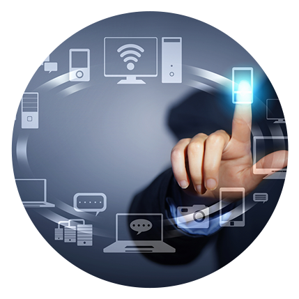 Tecnologia-servicos - Internet Accessibilty (441x447), Png Download