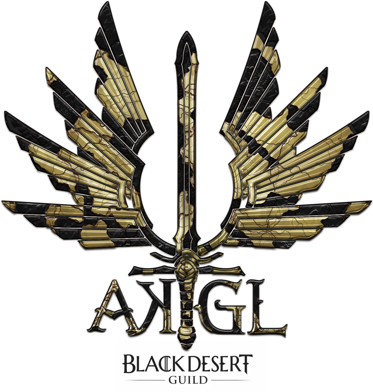 Arkangeles, Clan Social Pvx - Clan Black Desert (1920x1402), Png Download