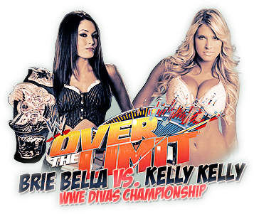 Brie Bella Vs Kelly Kelly - Over The Limit Pay Per View Card Slam Attax Rumble (420x300), Png Download