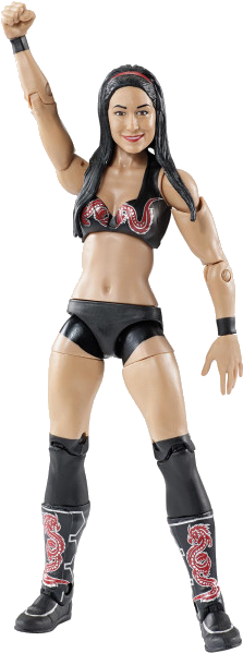 Wwe Basic Figure Series 48 Brie Bella (600x600), Png Download